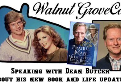 Speaking with Dean Butler about his NEW Book