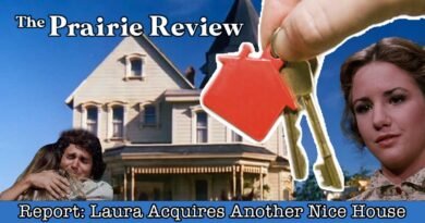 Report: Laura Acquires Another Nice House