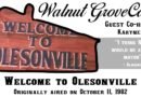 Welcome to Olesonville